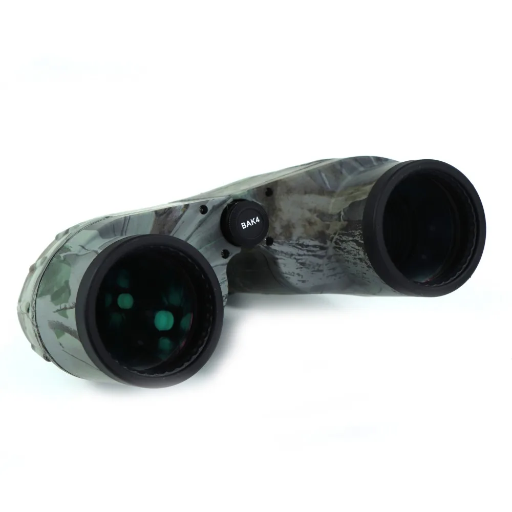 High Quality 7x50 camouflage hunting binoculars Powerful Waterproof BAK4 Binoculars For Hunting