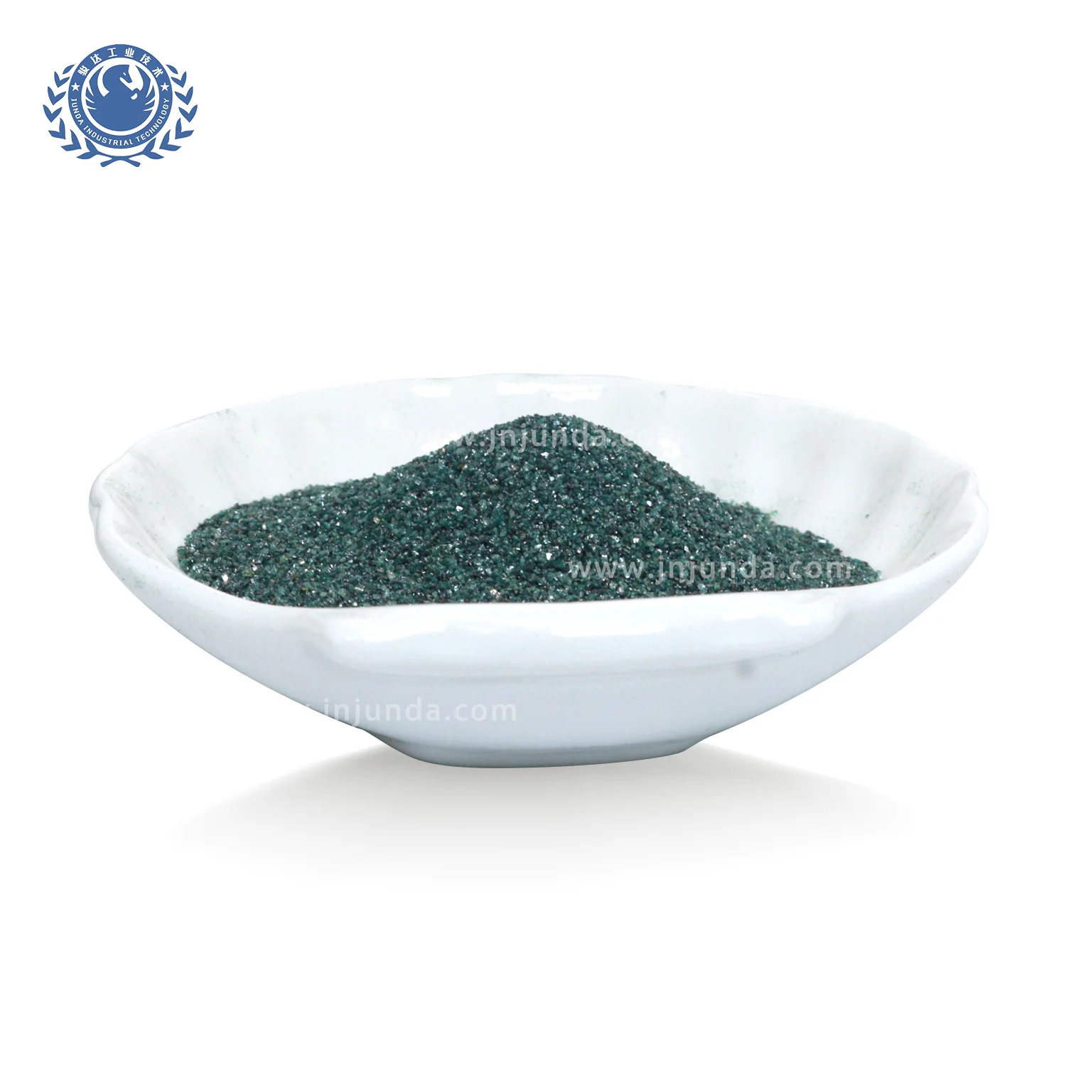 Low price F8-F1200 Green Silicon Carbide  for Cutting and grinding ofthe solar wafers semiconductor wafers and quartz chips