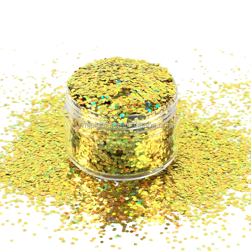 Wholesale Bulk High Sparkling Solvent Resistant Holographic Glitter Powder For Resin Craft Nail
