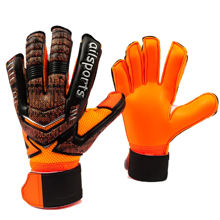 Ready to ship Football Soccer Goalkeeper Gloves For Kids and Adults