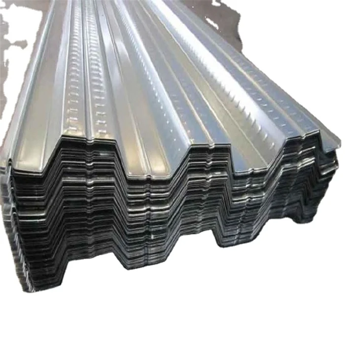 0.65mm 0.8mm 1mm  1.2mm thick HDG galvanized steel sheet/plate for floor decking