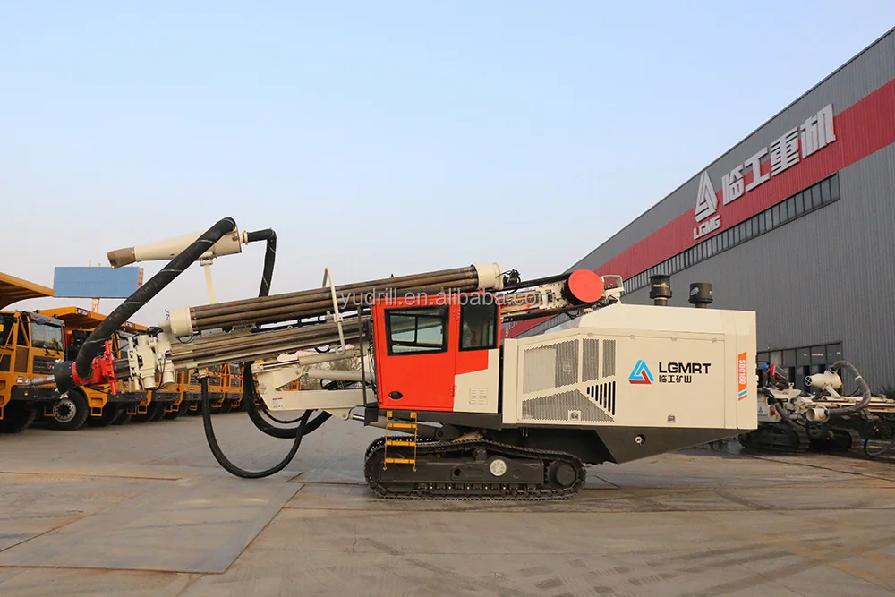 SDC160 Automation Diesel Quarry Rock Drilling Rig Construction Surface Air Compressor Drilling Rig