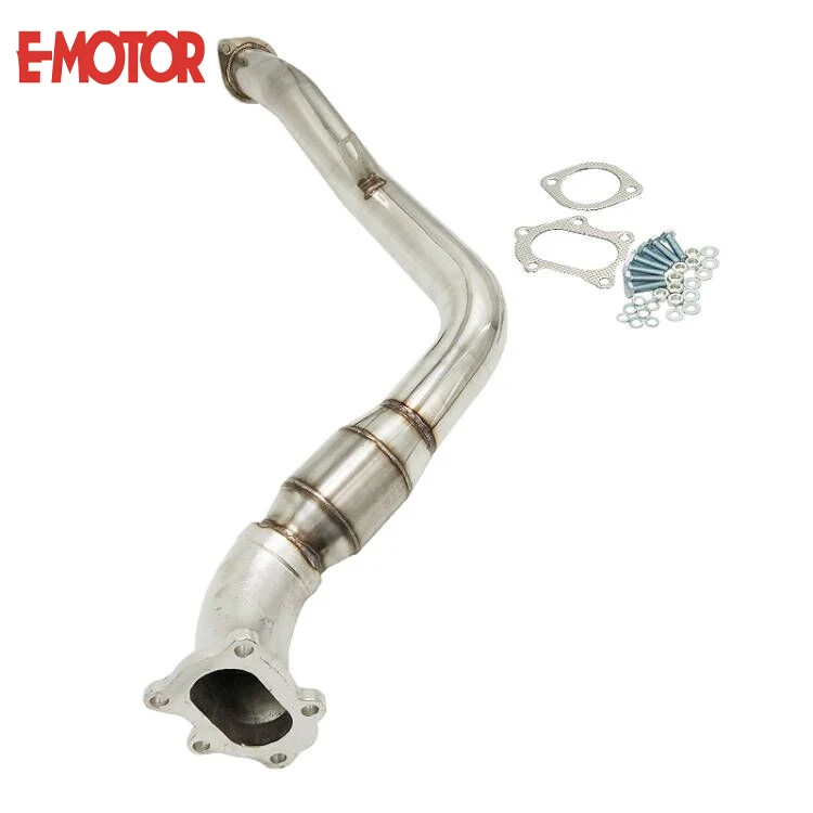 Канальная труба с каталитическим конвертером для Subur @ 02-07 Impreza WRX EJ205 EJ225/STi EJ257 2 0 T 5