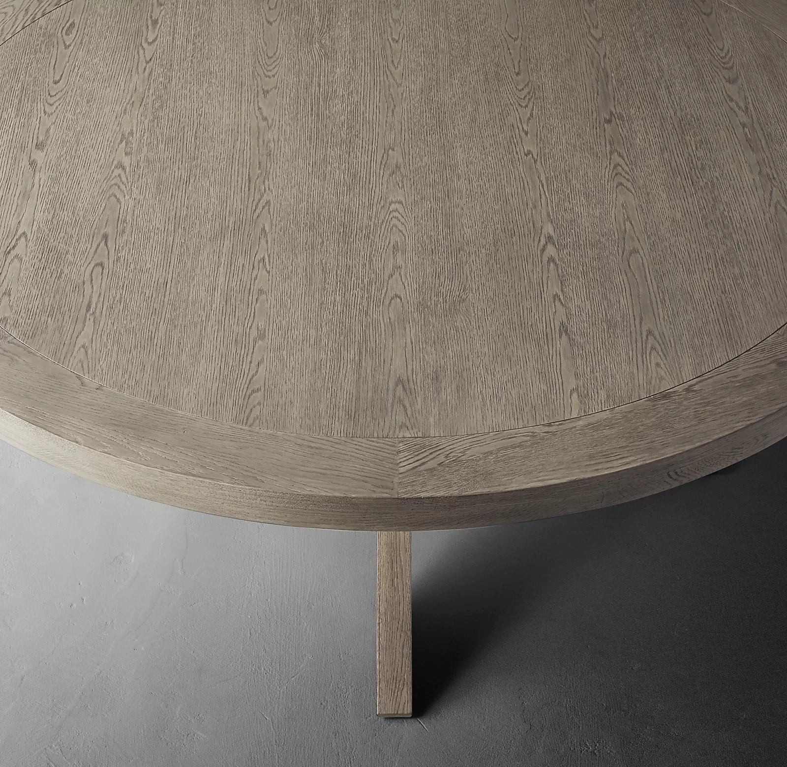 For Home Use dining room Furniture round solid wood handmade Dining Table Eating Tables