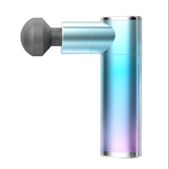 Electric Deep Vibrate Tissue Fascia 4 Gear Adjustment Hand-held Portable Mute Fascia Mini Massage Gun Small Massage Mini Gun