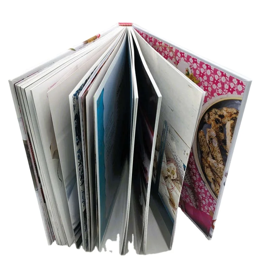 wholesale custom book printing Super thick hardcover books printing for hardcover novels two-color hardcover hard shell books