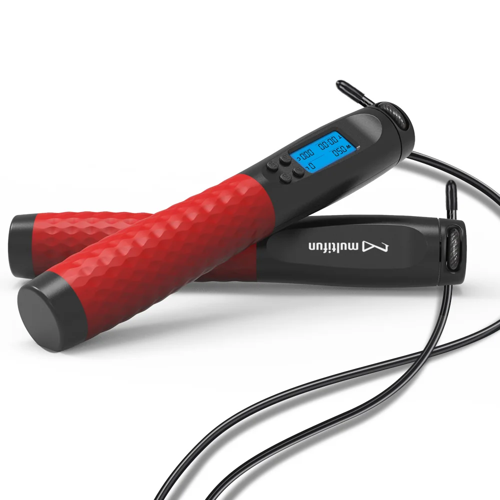 
2021 new product custom logo skipping rope adjustable skipping power type aggravated skipping rope adult skipping rope 