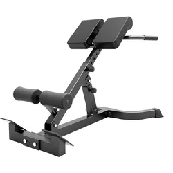 Professional Fitness Chair Stand Up Waist Abdominal Muscle Trainer Roman Chair