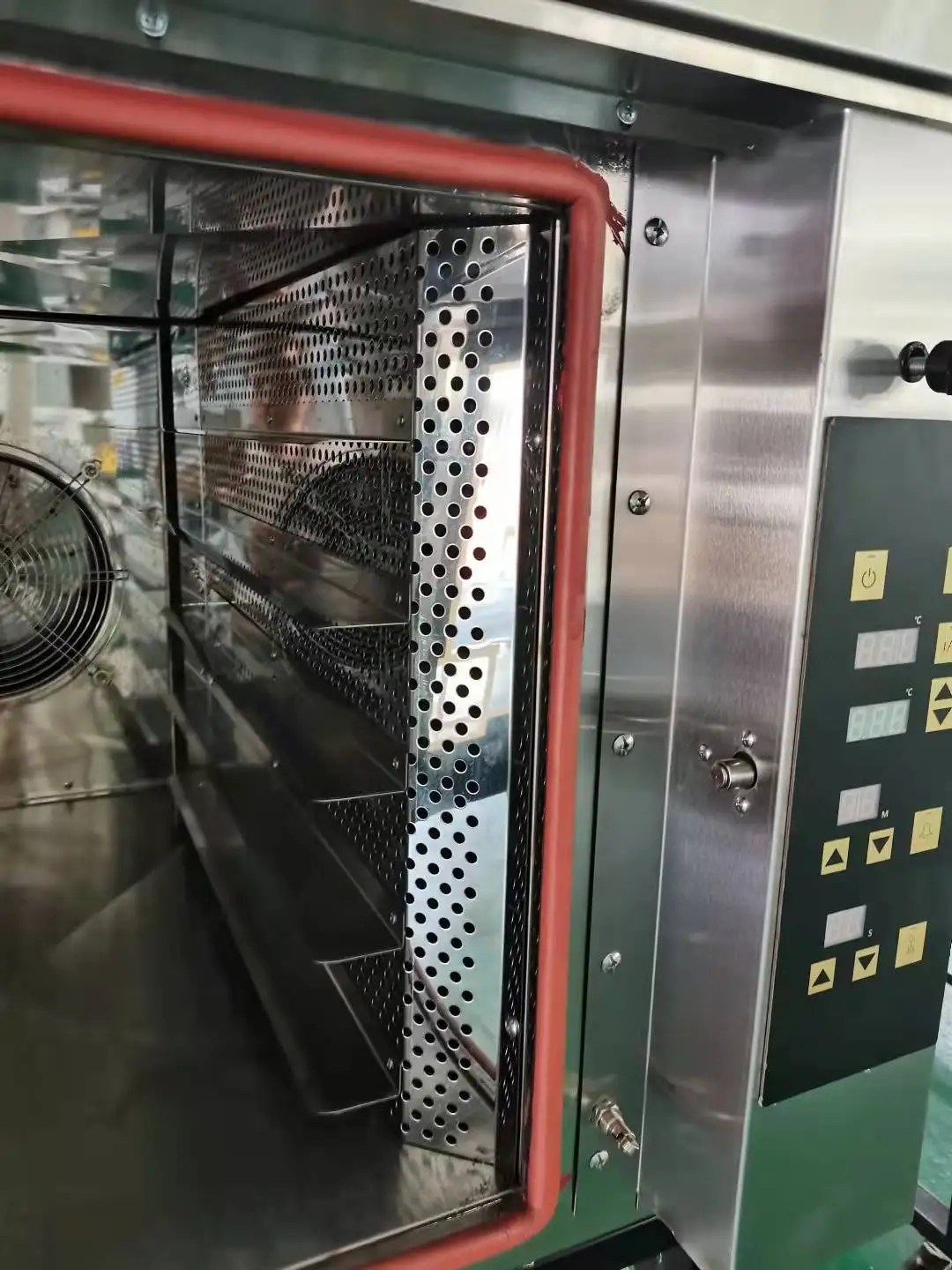 Industrial Convection Oven Hot Air Circulating Baking Loaf Bread Oven Price Low for Sale