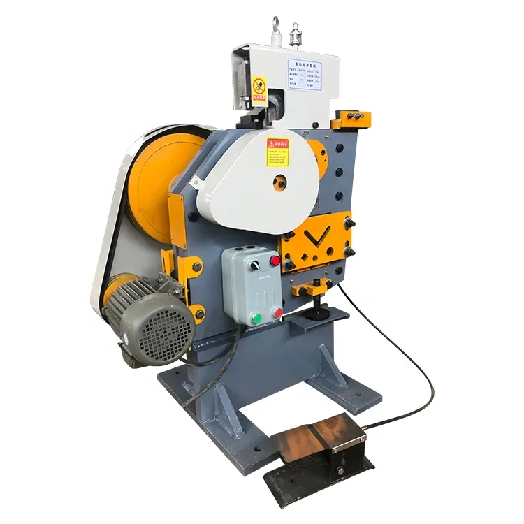 
Wholesale cheap angel steel cutting metal punching and shearing machine/ ironworker 