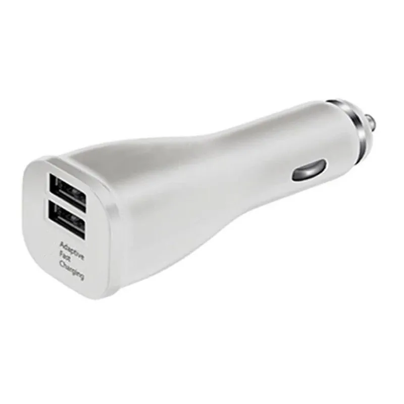 Best Selling Quick 3.0 Car Charger Fast Charging 5V/3A dual usb car Adapter For Samsung S7 S8 S9 S10 note4 Travel charger