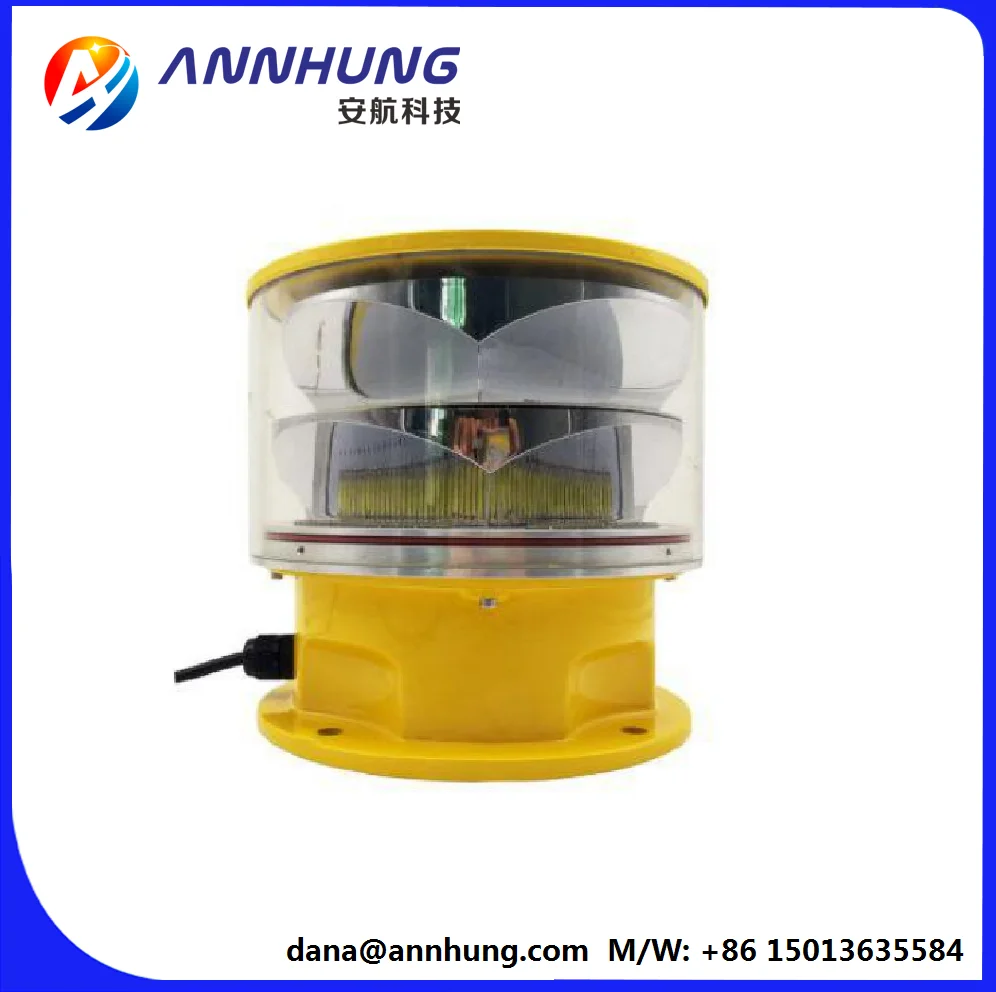 Medium Intensity Aviation Obstruction Light Aircraft Obstacle Double Lights