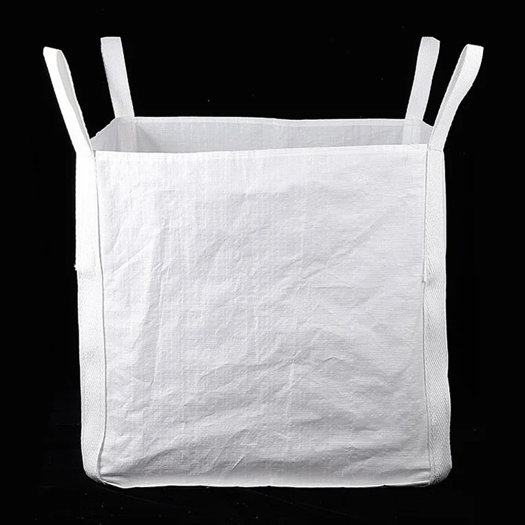 PP Big Bulk Bag Jumbo Ton Bag Polypropylene FIBC Sacks For Packaging Cement Sand Mining Coal