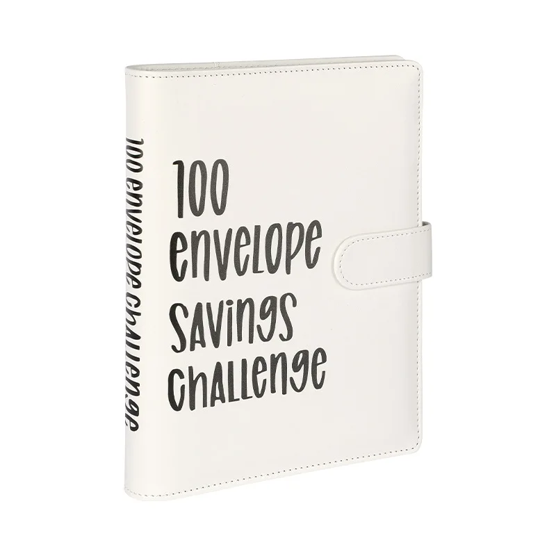 Budget Binder Savings Challenge Book 100 Envelope Challenge Binder with Cash Envelopes sheet
