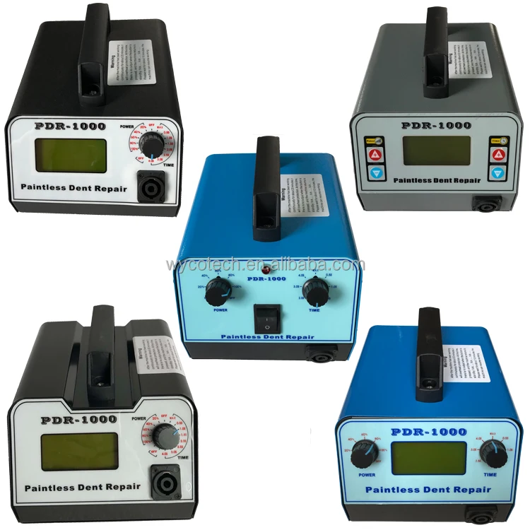 220V 50Hz Dent Remover Free-Painting Dent Repair Tool Induction Heater Iron Car Body Dent Repairing Tool (US standard 110V)