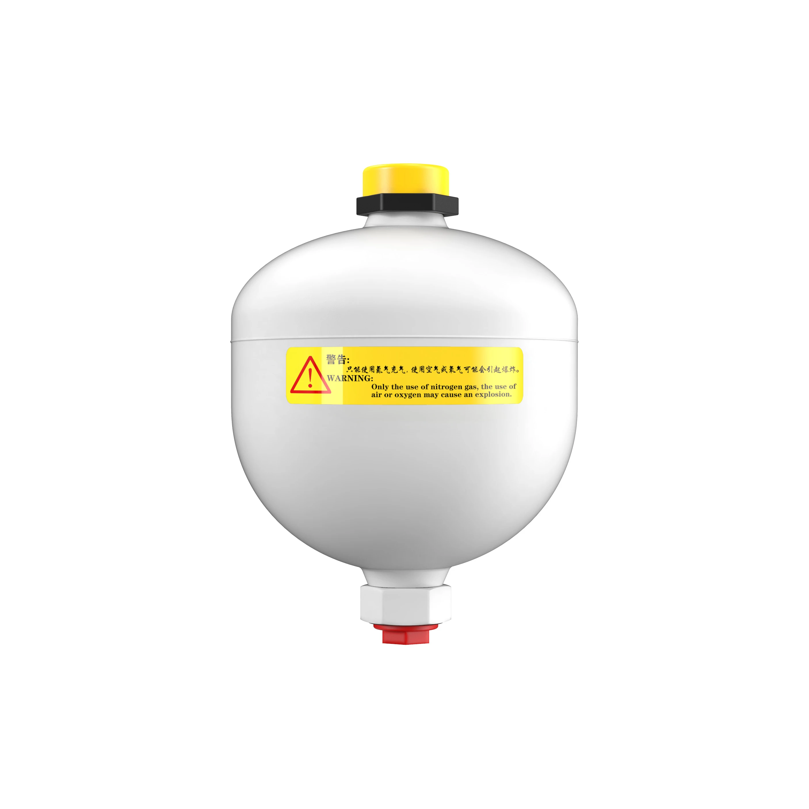 High Quality Accumulator Tank 0.75L 33Mpa Diaphragm Pressure Accumulator