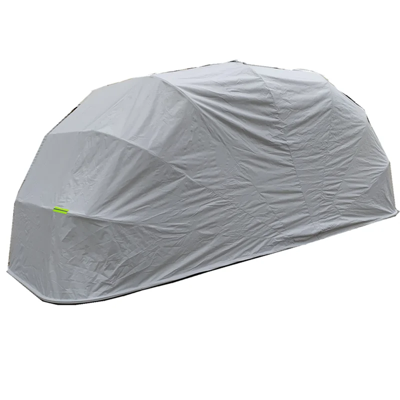  Heavy Duty Carport with Removable Sidewalls and Doors Portable Garage Car Tent Windows Canopy