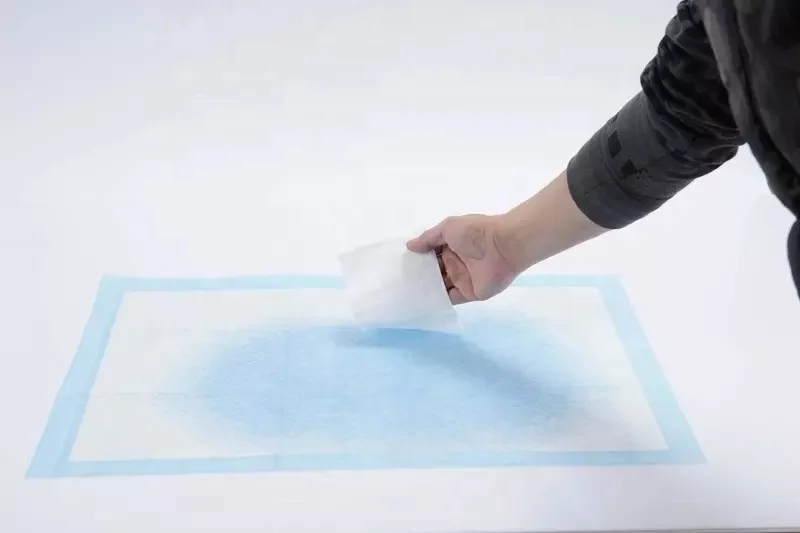 Premium disposable adult incontinence nursing hospital bed under pad sheet