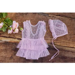 Newborn children baby lace diapers photo props girl lace skirt pastoral style