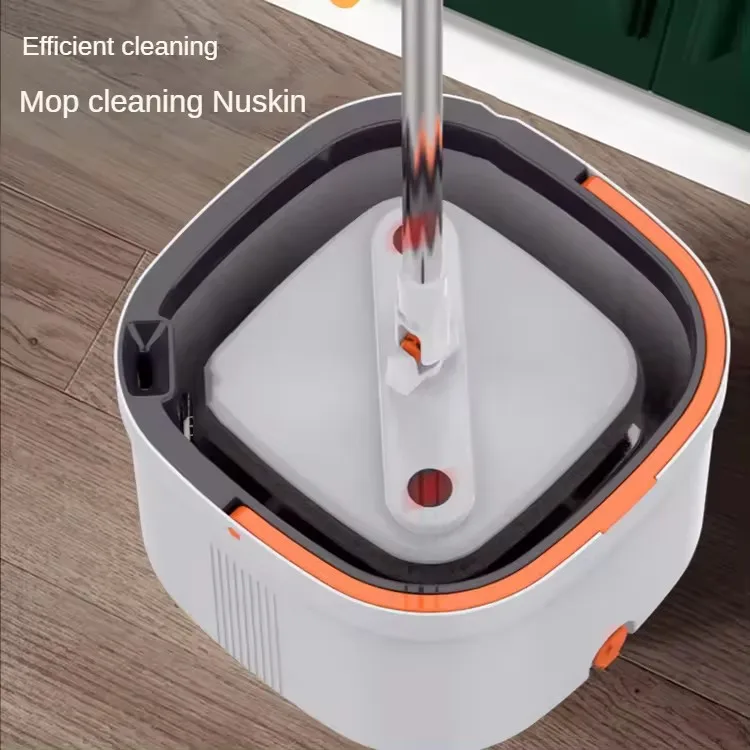 floor cleaning adjustable rotating clean microfiber spinning mops 360 degree rotatable magic mop and bucket set