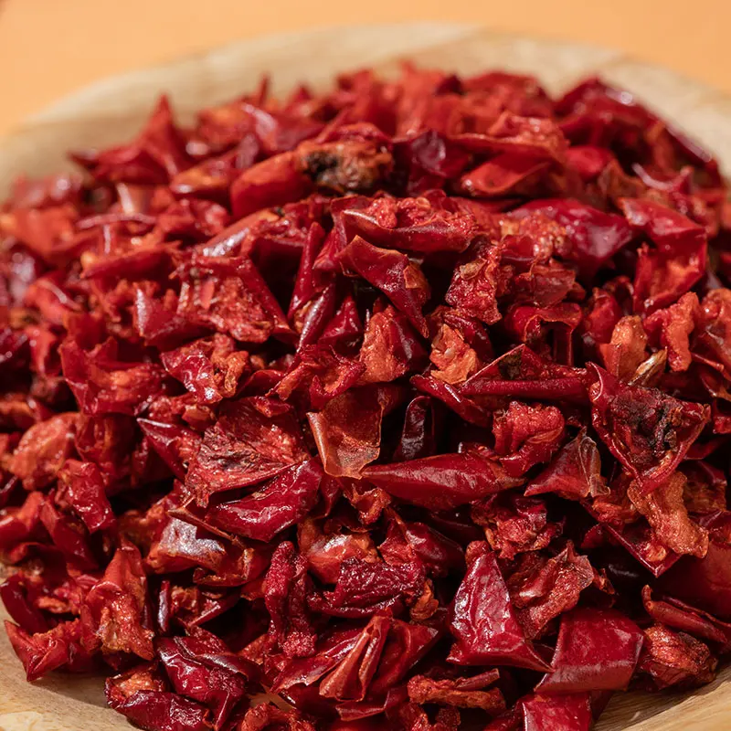 Wholesale Spice Dehydrated Red Pepper Dried Red Bell Pepper