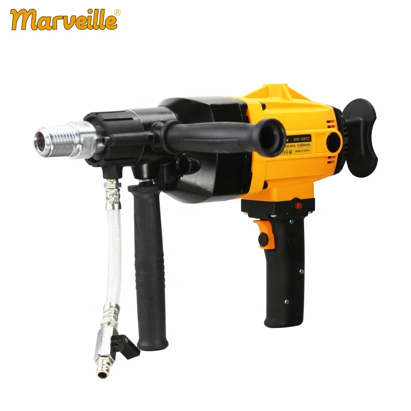 New model EKIIV MW-168C 110V/220V/240V diamond core drill machine motor diamond core drill with bracket