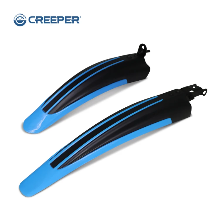 High quality and cheap black plastic waterproof front rear kit a pair of off-road mountain bike accessories equipment