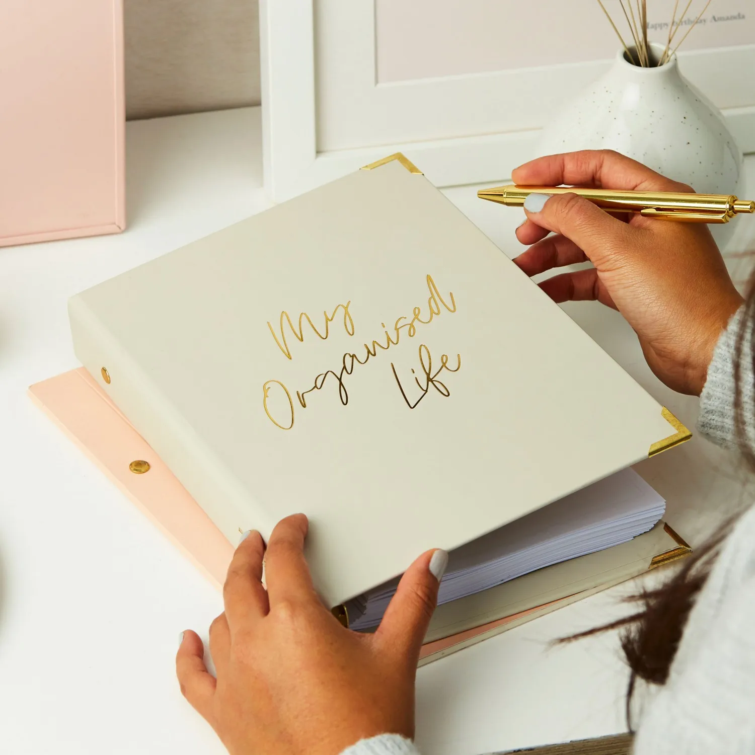 Wholesale Personalised Best My Organised Life Diaries Lifestyle Planners And Organizers Agendas Daily Planner