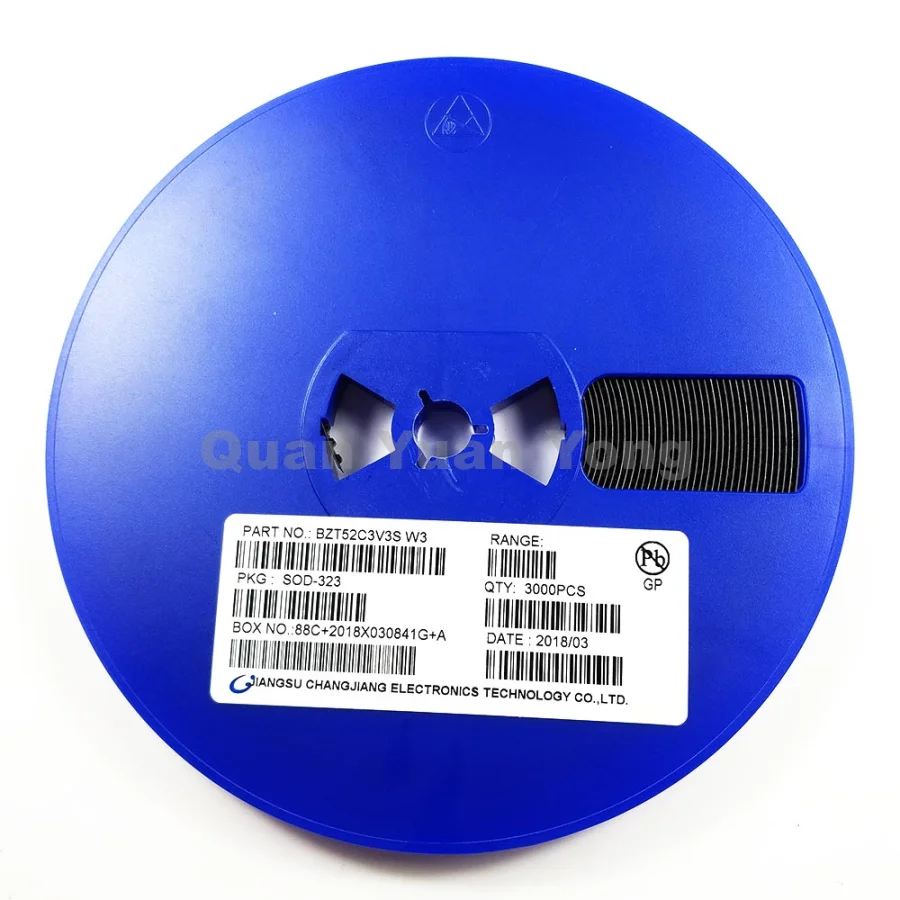 BZT52C3V3S W3 Voltage Regulator Diodes SOD-323 Fast recovery diode High Quality Integrated circuit BOM List Service BZT52C3V3