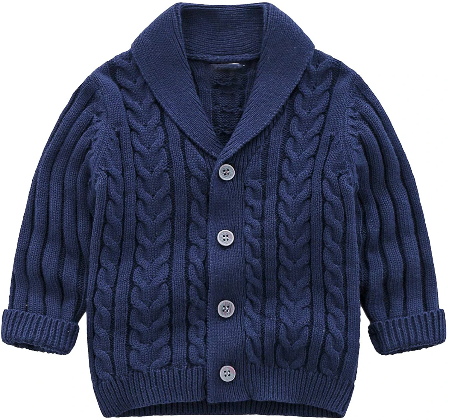 Infant Baby Boys Cardigan Crochet Sweater V-Neck  Toddler Knit Button up Knitted Pattern Pullover Sweatshirt