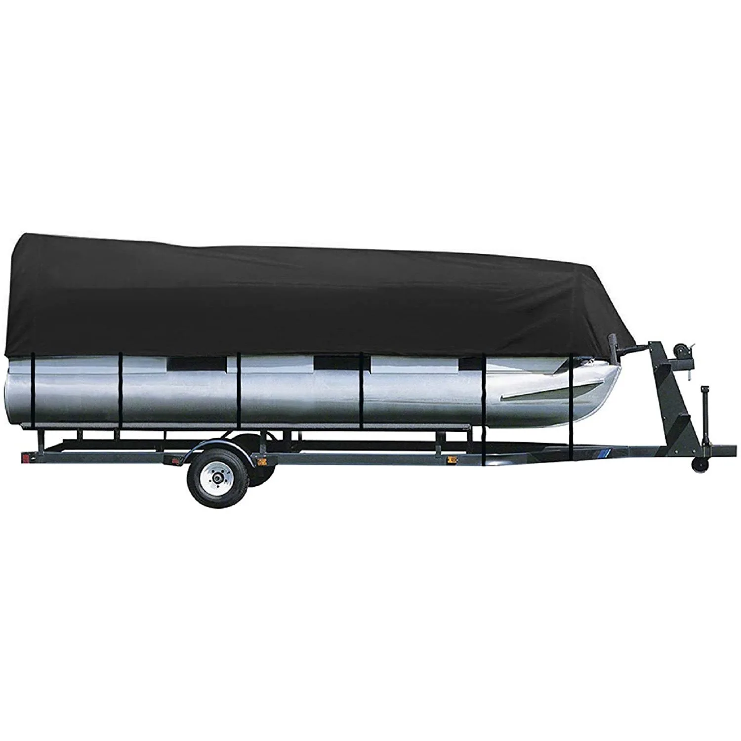 Waterproof Fishing Pontoon Boat Trailerable Pontoon Polyester Boat Cover