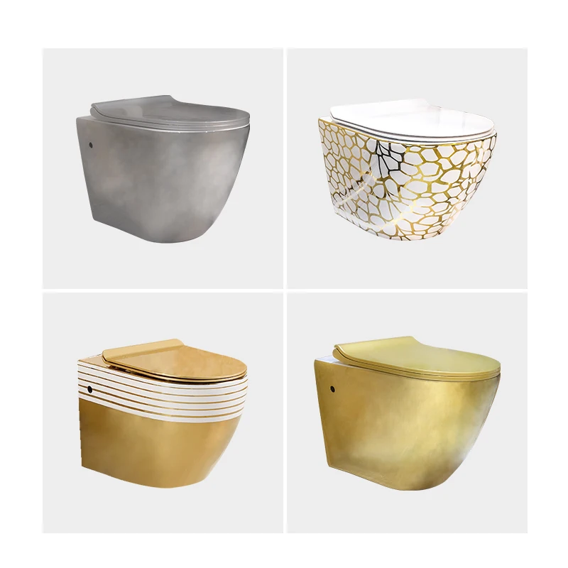 Оборудование для ванной комнаты, сантехника для унитаза, настенное сиденье для унитаза, биде