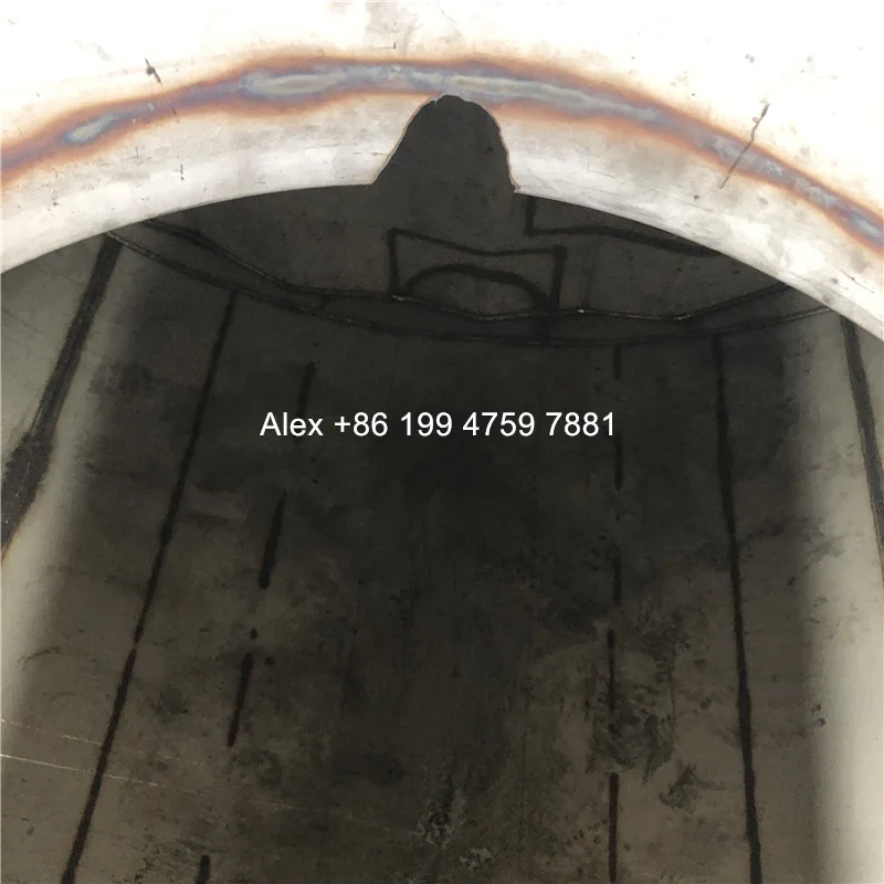 6000 liters stainless steel water tank for truck