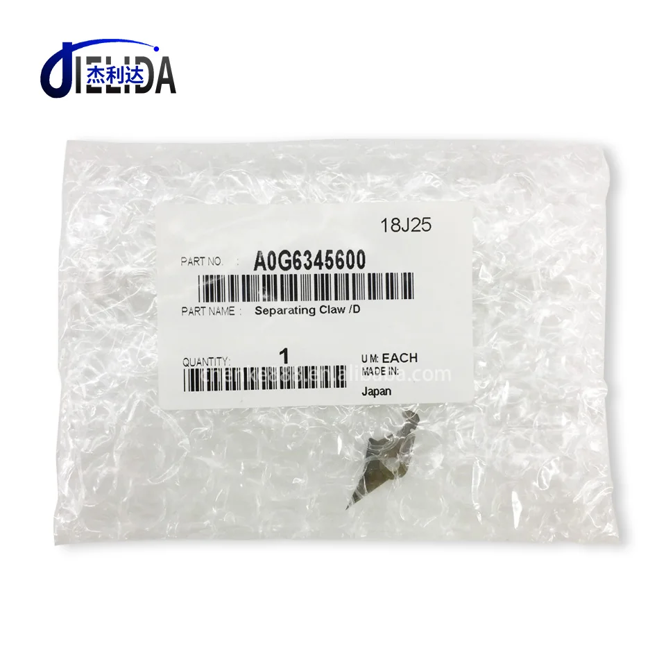 Original  For Konica Minolta 1051 1200 1250 1052 951 Drum Picker Finger A0g6345600