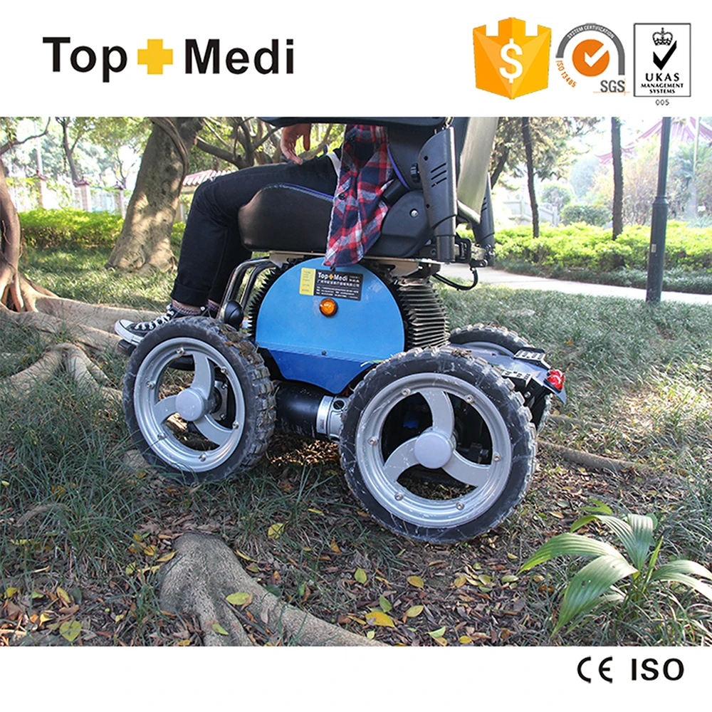 Electric High Speed Wheelchair Off Road Adults Electric Wheelchair For The Disabled Off Road 4X4 Power Mobility