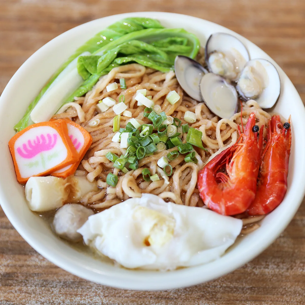 Chinese Ramen Noodles Instant Fried Egg Noodle Nabeyaki Yee Mee Noodle 325G Individually Packed