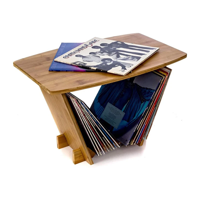 Оптовая продажа, стеллажи из массива дерева, стеллажи для CD/DVD, размещаемые на столе, стеллажи для дисплеев, стойка для дисплея из массива дерева