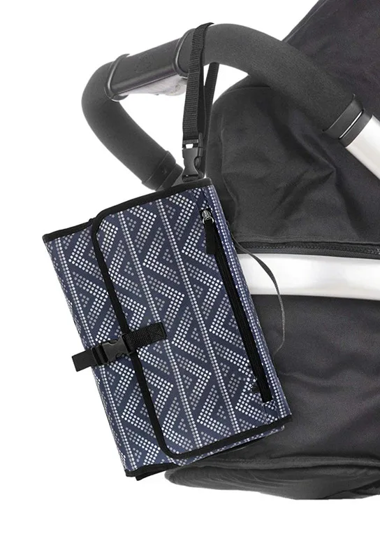 Baby Changing Pad Cushioned Travel Change Diaper Mat Portable Diaper Changing Pad Baby Diaper Mat