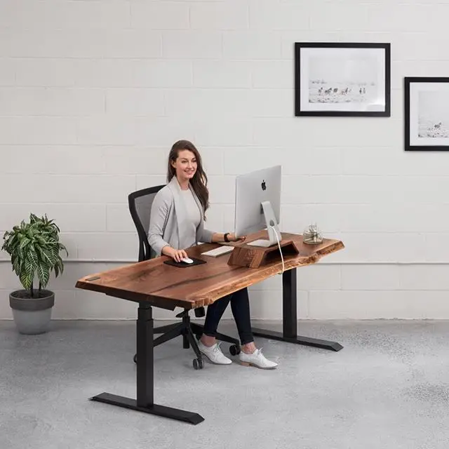 
New Design Modern Customized DIY Height Adjustable Stand Up Table Standing Desk Frame Legs 