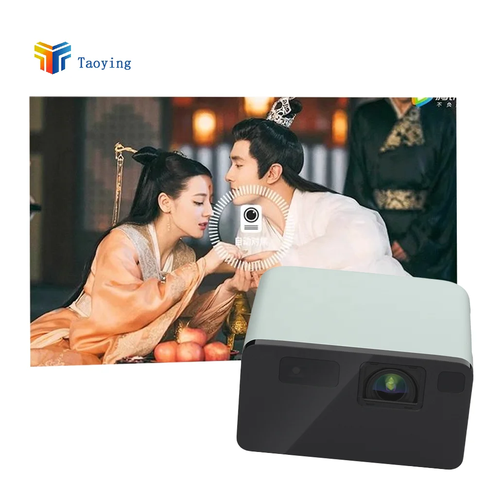 3LCD Laser Technology 1000 Lumens Intelligent laser Projection Projector 4K Home Theater Home Projector 4K