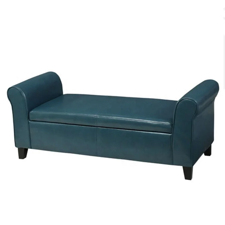 china modern style furniture bedroom storage bench foldable storage ottoman brown fabric bench with storage