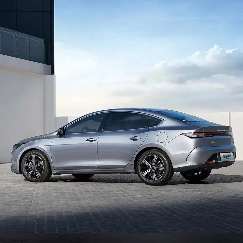 China Low Cost New Car Khorgos Transport Ready Byd Chazor 05 Sedan 2024 Dm-I Honor 120km Luxury Ev Cars Destroyer05 Hpev Car