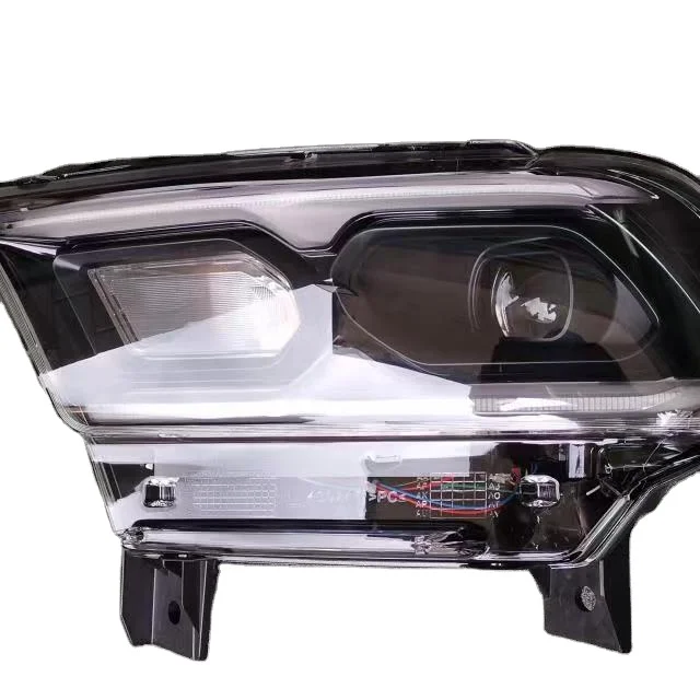 The latest High quality aftermarket full led headlamp headlight front lamp for Dodge Durango head lamp head light 2021