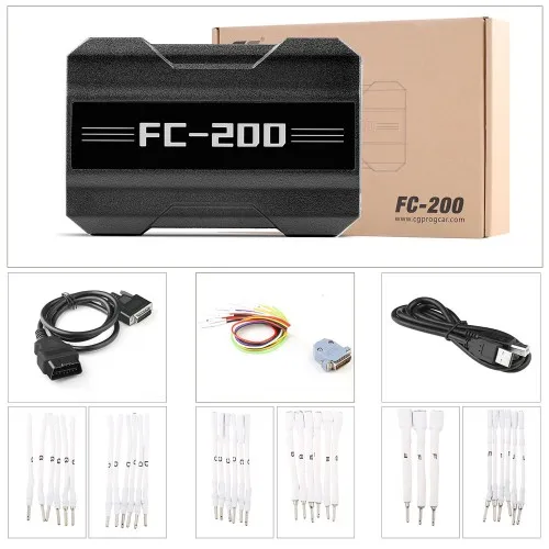 Latest CGDI CG FC200 Auto ECU Programmer Full Version Support 4200 ECU Upgrade of AT200 CGDI FC-200
