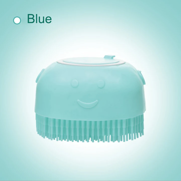 Factory Wholesale Low Moq Cheap Pet Brush Bath,Pet Dog Bath Brush Comb