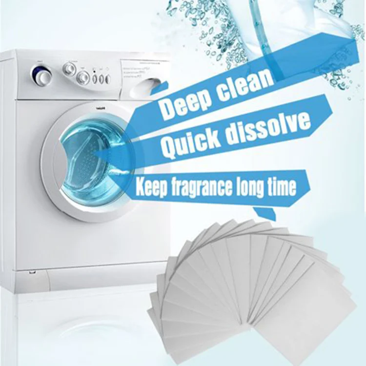 bulk anti bacterial laundry detergent raw material Eco Friendly Biodegradable laundry detergent sheets