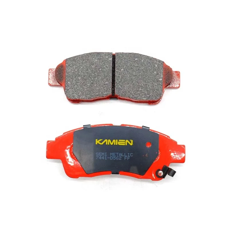 Top-Quality Ceramic Brake Pads for TOYOTA YARIS