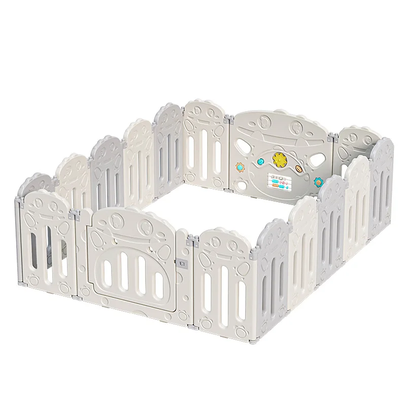 plastic safety indoor kids baby playpen fence