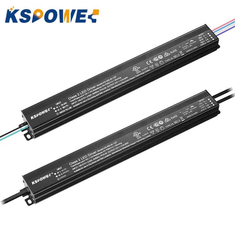 High Pfc Ul Ce Rohs Ip67 12V Slim Led Strip Driver 100W Swimming Pool  Power Lighting Transformer