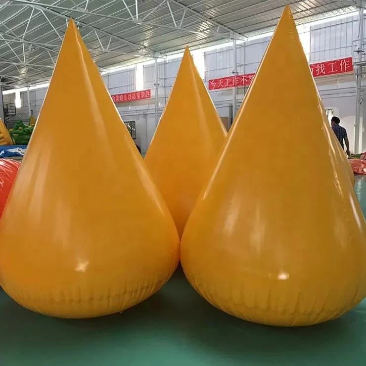 High Quality Inflatable Cylinder Buoy, Inflatable Swim Buoy For Water Sport Game